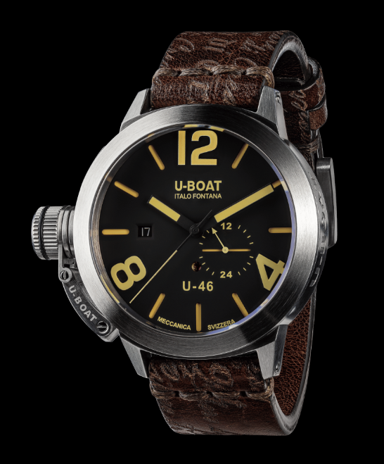 Review Replica U-Boat CLASSICO U-46 46MM AS1 4646 watch